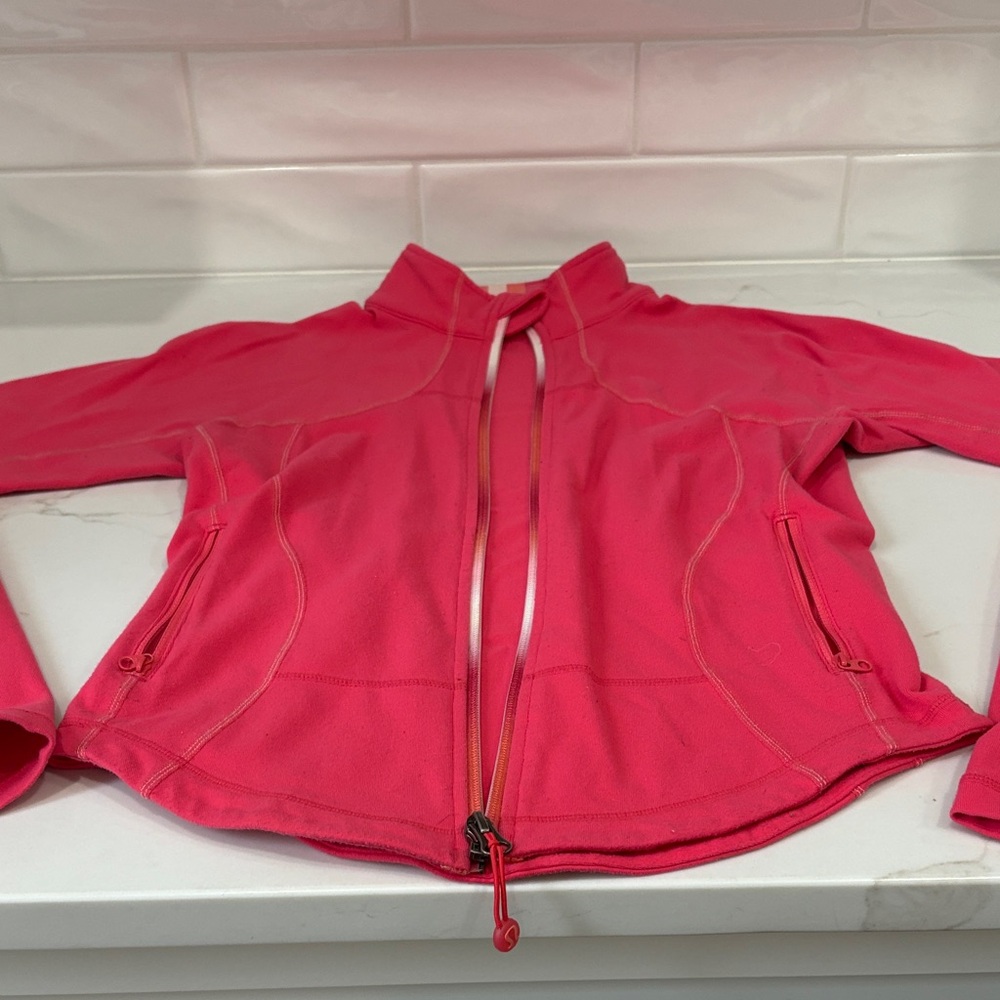 Lululemon Athletica Vibrant Pink Ski Jacket